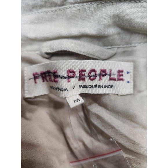 Free People Rory Duster Size M. B-9 - Picture 7 of 7